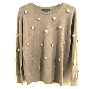 Banana Republic Pom Pom sweater